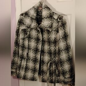 Women's short Pea coat size large